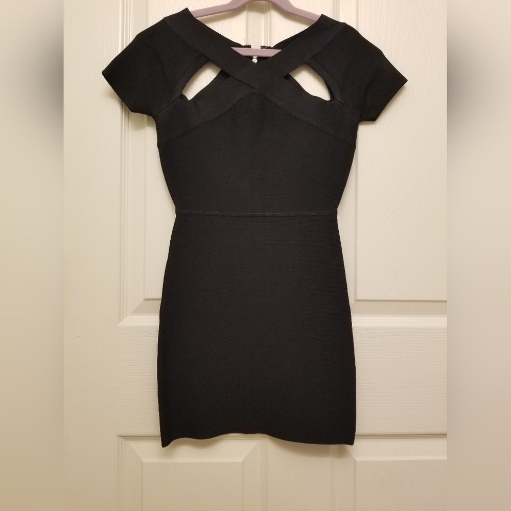 Black dress